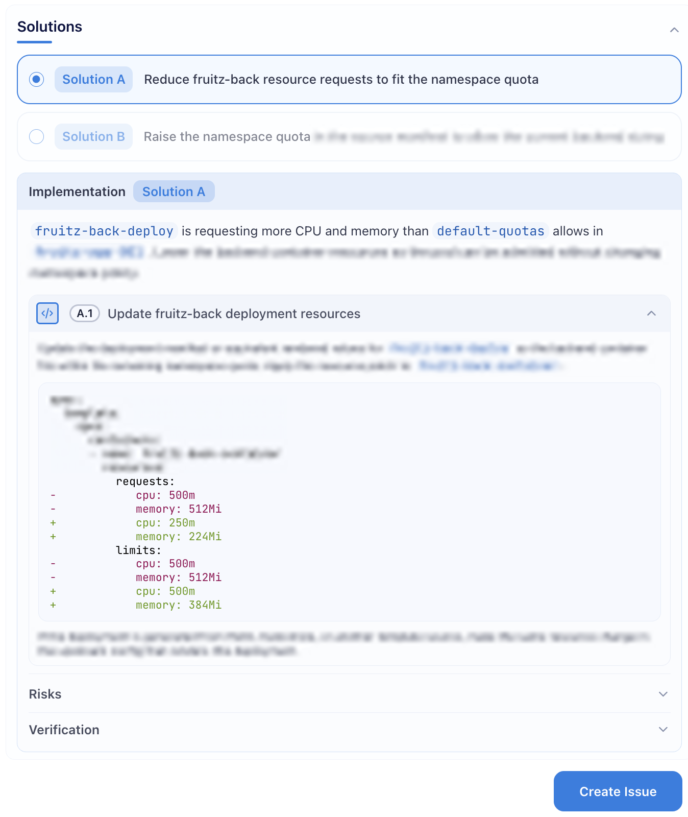Solution Design & Review